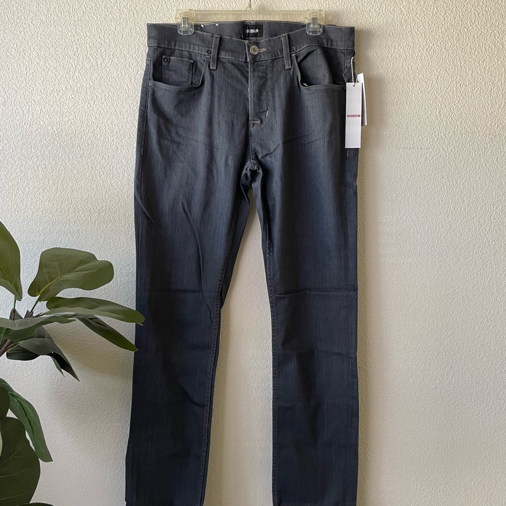 NWT HUDSON JEANS SARTOR SLOUCHY SKINNY SHADE A SIZE 30